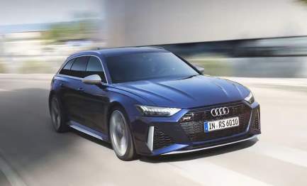 2024 Audi RS6 Wagon Avant 4.0 Tfsi Quattro Mhev