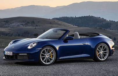 2024 Porsche 911 Convertible Turbo