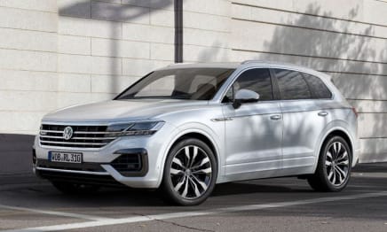 2024 Volkswagen Touareg SUV 170TDI