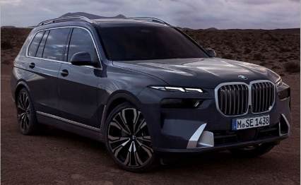 2024 BMW X Models SUV X7 Xdrive40D M Sport Mhev