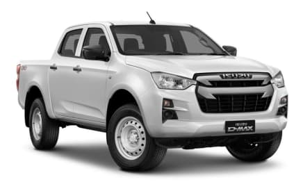 2024 Isuzu D-Max Ute SX (4X2) High-Ride