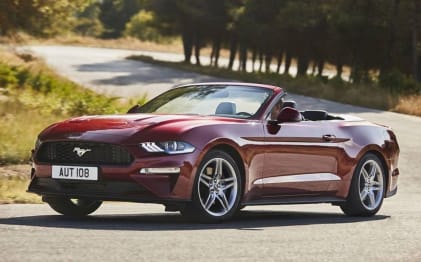 2024 Ford Mustang Convertible GT 5.0 V8