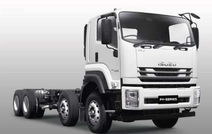 2024 Isuzu FYJ Ute 300-350 (LWB)