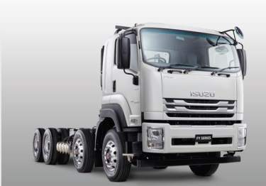 2024 Isuzu FYJ Ute 300-350 Agitator