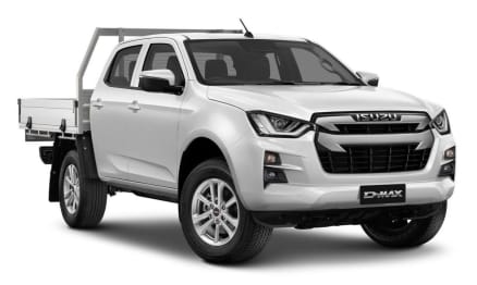 2024 Isuzu D-Max Ute LS-M (4X4)