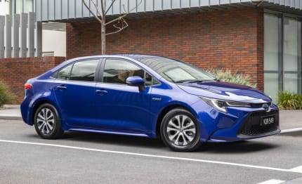 2024 Toyota Corolla Sedan SX Hybrid