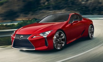 2024 Lexus LC Coupe LC500