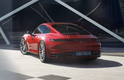 2024 Porsche 911 Coupe Carrera