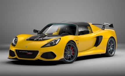 2024 Lotus Exige Convertible Sport 420 Final Edition