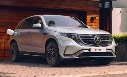 2024 Mercedes-Benz EQ-Class SUV EQC 400 4Matic Sport