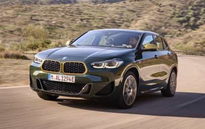 2024 BMW X Models SUV X2 M35I Edition Goldplay