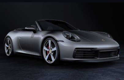 2024 Porsche 911 Convertible Carrera 4