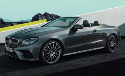 2024 Mercedes-Benz E-Class Convertible E350 EQ (hybrid)