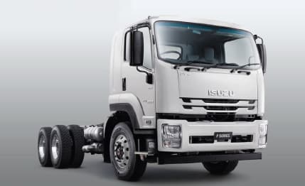 2024 Isuzu FVZ Ute 240-300 (MLWB) DC