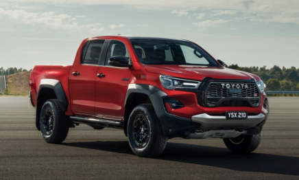 2024 Toyota HiLux Ute GR-Sport (4X4)