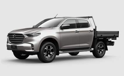 2024 Mazda BT-50 Dual Cab XTR (4X4)