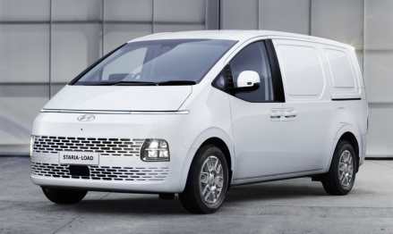 2024 Hyundai Staria Commercial Load 2S 2.2D Liftback