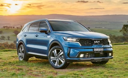 2024 Kia Sorento SUV GT-Line 7 Seat HEV FWD