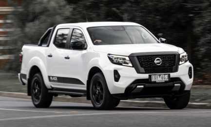 2024 Nissan Navara Ute Black Edition (4X4)