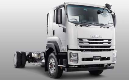 2024 Isuzu FXD Ute 165-350 (LWB)