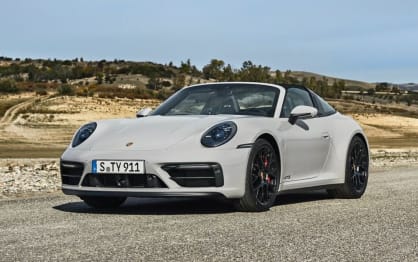 2024 Porsche 911 Convertible Carrera GTS