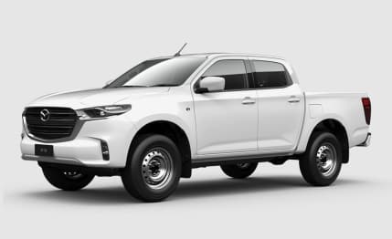 2024 Mazda BT-50 Dual Cab XS (4X4)