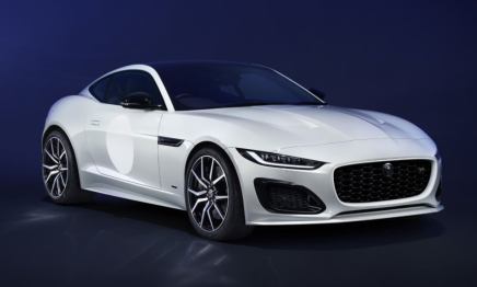 2024 Jaguar F-Type Coupe ZP Edition P575 AWD (423KW)