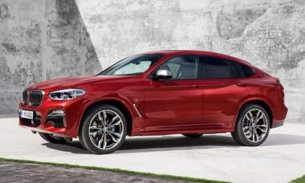 2024 BMW X Models SUV X4 Xdrive20I M Sport