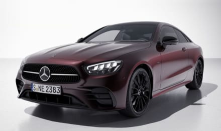 2024 Mercedes-Benz E-Class Coupe E350 EQ (hybrid) Night Edition