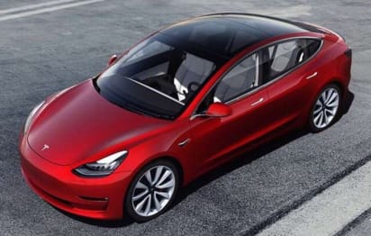 2024 Tesla Model 3 Sedan Rear-Wheel Drive