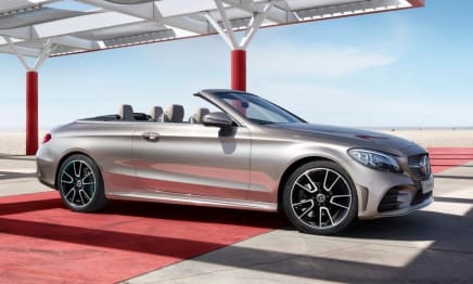 2024 Mercedes-Benz C-Class Convertible C200