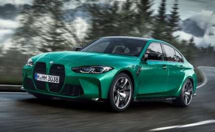 2024 BMW M Models Sedan M3 Competition