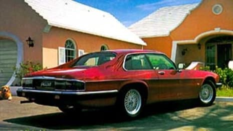 1992 Jaguar XJS Coupe V12