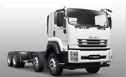 2024 Isuzu FYH Ute 300-350 (MWB)