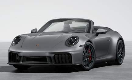 2024 Porsche 911 Convertible Carrera 4 GTS