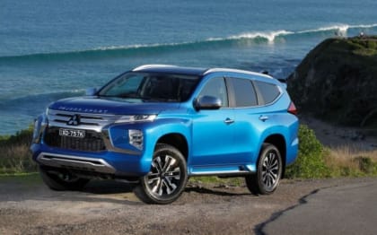 2024 Mitsubishi Pajero Sport SUV Exceed (4WD) 7 Seat