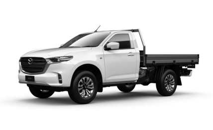 2024 Mazda BT-50 Single Cab XS (4X2) Standard Tray