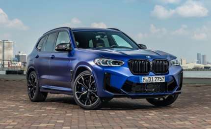 2024 BMW X Models SUV X3 M Competition