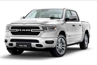 2024 Ram 1500 Ute Laramie (W/Sunroof) Mhev