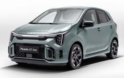 2024 Kia Picanto Hatchback GT Line (PE2)