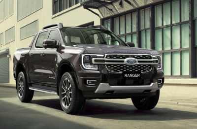 2024 Ford Ranger Ute Platinum 3.0 (4X4)