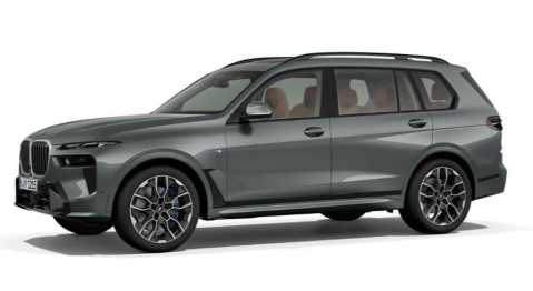 2024 BMW X Models SUV X7 Xdrive40I M Sport Mhev