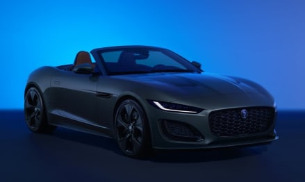 2024 Jaguar F-Type Convertible 75 P450 RWD (331KW)