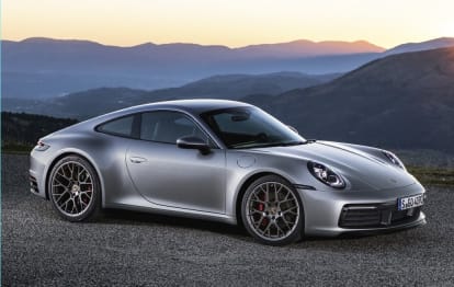 2024 Porsche 911 Coupe Carrera S