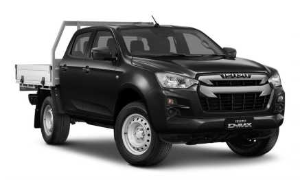 2024 Isuzu D-Max Ute SX (4X4)