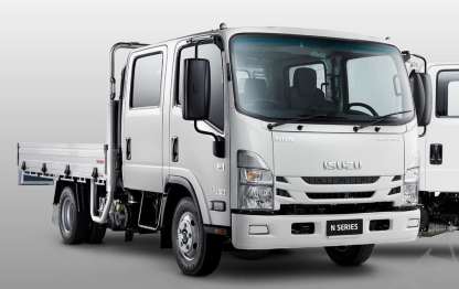 2024 Isuzu NNR Ute 45-150 Crew IFS Traypack