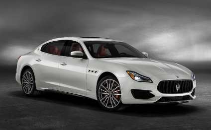 2024 Maserati Quattroporte Sedan Modena