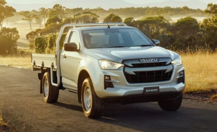 2024 Isuzu D-Max Ute SX (4X2) High-Ride