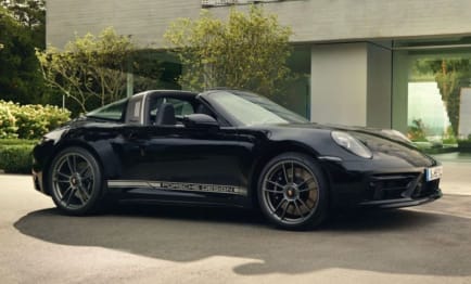 2024 Porsche 911 Coupe Edition 50 YRS Porsche Design