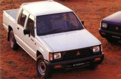 1991 Mitsubishi Triton Ute (base)